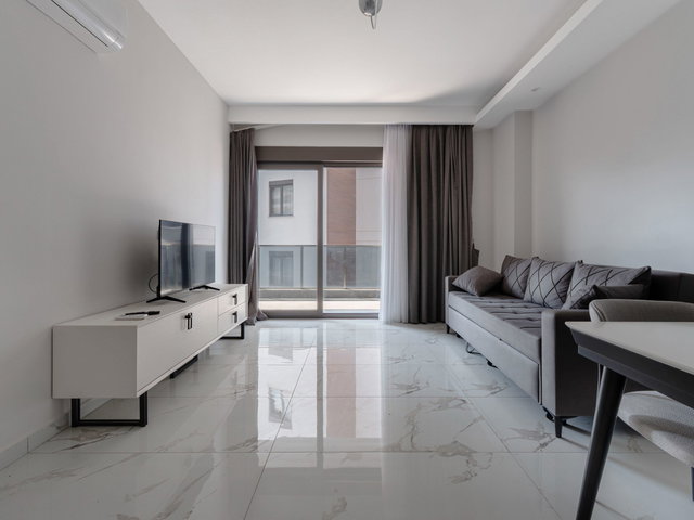 ALANYA TOSMURDA DENİZE 500 MT | 1+1 EŞYALI SATILIK