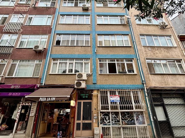 YELDEĞİRMENİ, UZUN HAFIZ’DA BAKIMLI 2+1 DAİRE