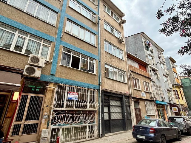 YELDEĞİRMENİ, UZUN HAFIZ’DA BAKIMLI 2+1 DAİRE