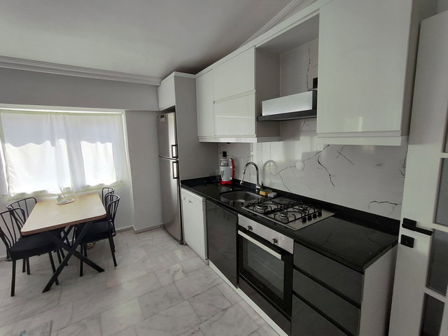 SİDE'DE KİRALIK EŞYALI 2+1 EV