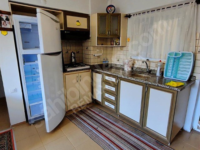 DİKİLİ BADEMLİDE EŞYALI KİRALIK MÜSTAKİL EV