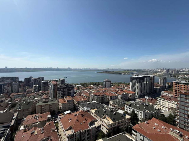 GÖL VE DENİZ MANZARALI LÜKS SİTE İÇERSİNDE SATILIK DAİRE