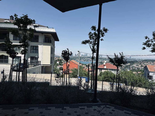 BOĞAZ MANZARALI MUTEŞEM BİR DAİRE