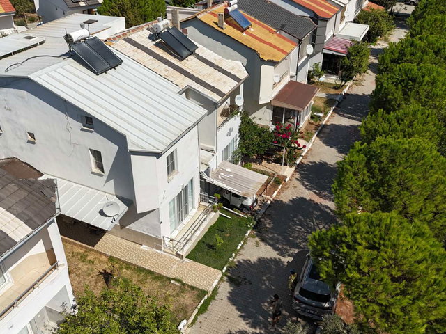 DİDİM HİSAR MAHALLESİ DİDEM SİTESİ'NDE SATILIK 3+1 TRİPLEKS VİLLA