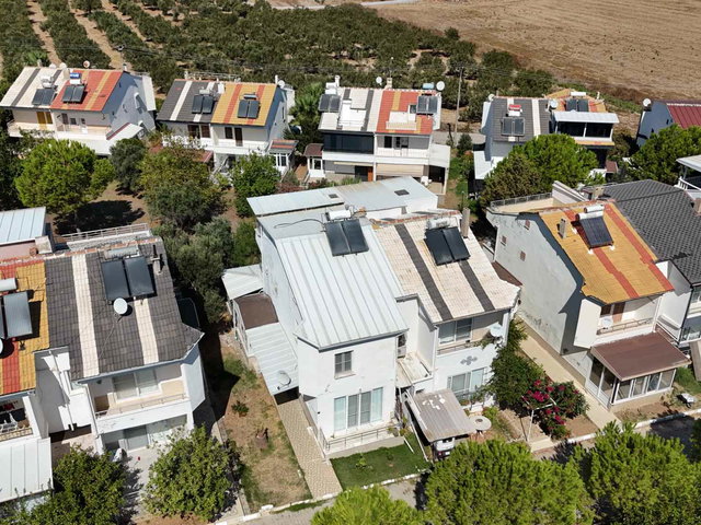DİDİM HİSAR MAHALLESİ DİDEM SİTESİ'NDE SATILIK 3+1 TRİPLEKS VİLLA