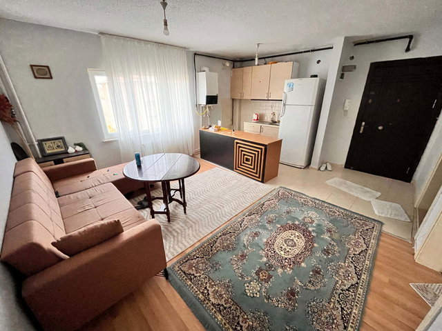 MAMAK ZİRVEKENT MAH. ZİRVE SİTESİN'DE 1+1 EŞYALI SATILIK DAİRE