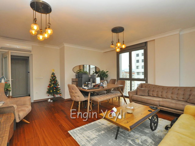 BOSTANCI MERKEZDE YENİ BİNADA DENİZ GÖREN MÜKEMMEL 2+1 FIRSAT