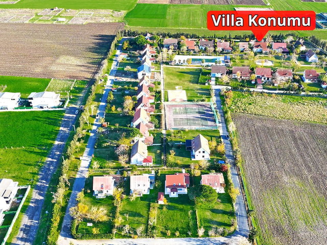REMAX SERAP ASLANDAN DEGİRMENKÖYDE SATILIK VİLLA!!!