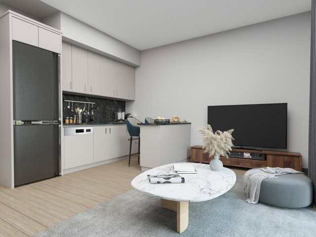 GREEN NEST ÇAYIRKÖY'DE SATILIK BAHÇE VE ÇATI DUBLEKS DAIRELER