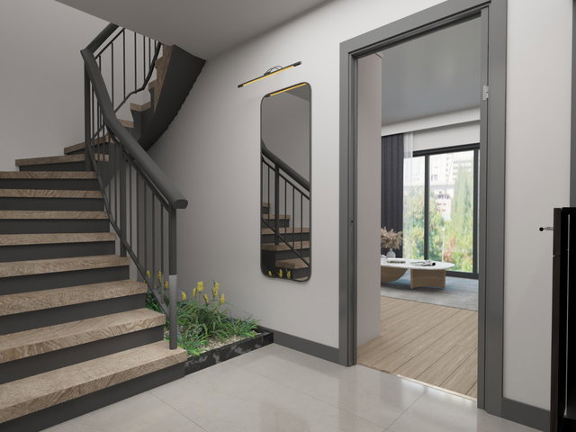 GREEN NEST ÇAYIRKÖY'DE SATILIK BAHÇE VE ÇATI DUBLEKS DAIRELER