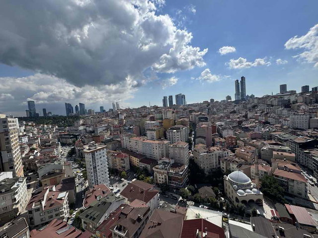 KAĞITHANE NEF POİNTS 98 1+1 SATILIK YATIRIMLIK DAİRE