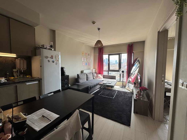 KAĞITHANE NEF POİNTS 98 1+1 SATILIK YATIRIMLIK DAİRE