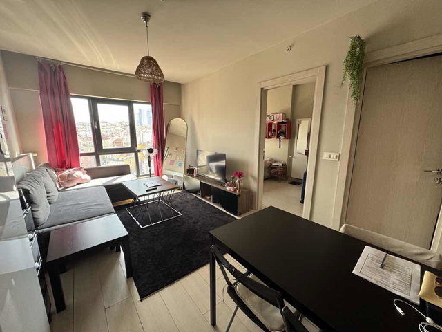 KAĞITHANE NEF POİNTS 98 1+1 SATILIK YATIRIMLIK DAİRE