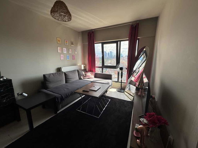 KAĞITHANE NEF POİNTS 98 1+1 SATILIK YATIRIMLIK DAİRE