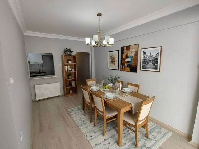 KADIKÖY YELDEĞIRMENİ TAMAMEN YENİLENMİŞ ŞİRKETTEN SATILIK 2+1 DAİRE
