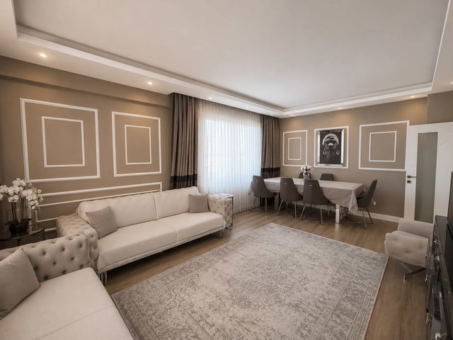 KERVANCI PARK ORMAN SİTESİ'NDE SATILIK 2+1 DAİRE