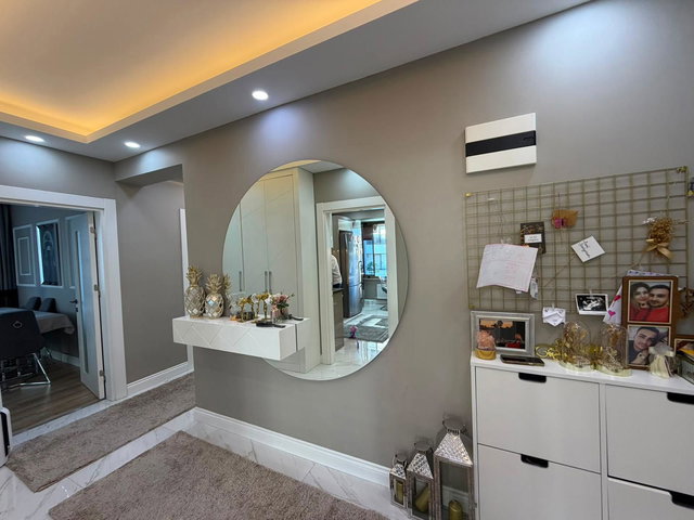 KERVANCI PARK ORMAN SİTESİ'NDE SATILIK 2+1 DAİRE