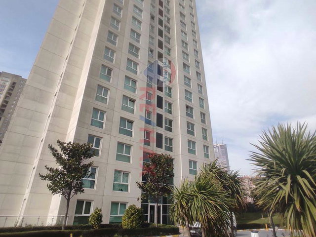 ATAŞEHİR AĞAOĞLU SKY TOWERS' DA EŞYALI KİRALIK 1+1