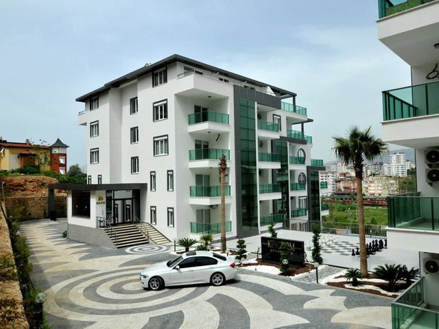 ALANYA KİNGDOM RESİDENCE TATİL SİTESİNDE SATILIK DAİRE