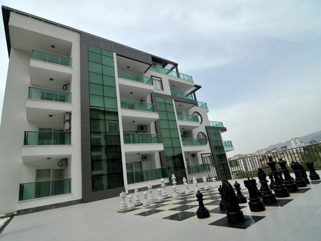 ALANYA KİNGDOM RESİDENCE TATİL SİTESİNDE SATILIK DAİRE