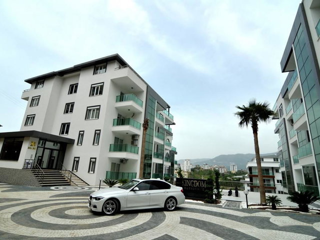 ALANYA KİNGDOM RESİDENCE TATİL SİTESİNDE SATILIK DAİRE