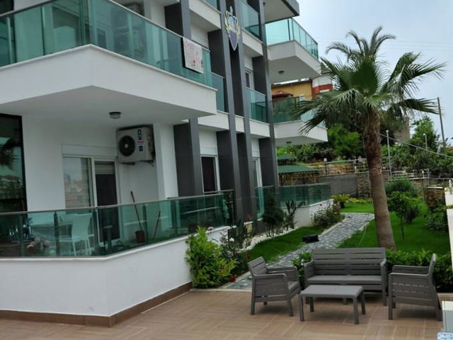 ALANYA KİNGDOM RESİDENCE TATİL SİTESİNDE SATILIK DAİRE