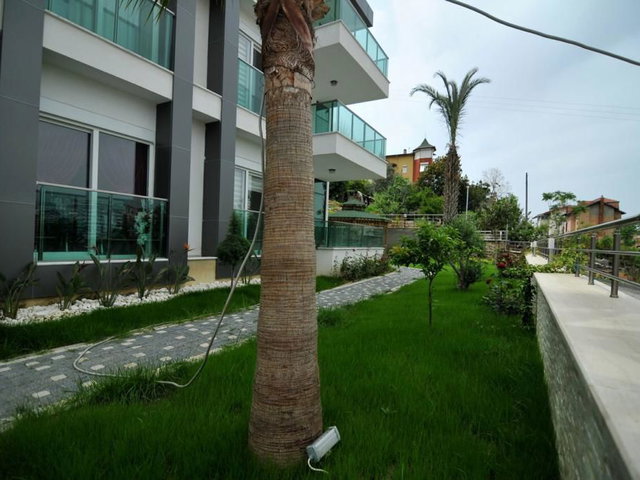 ALANYA KİNGDOM RESİDENCE TATİL SİTESİNDE SATILIK DAİRE