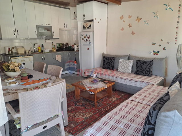 ÖZDERE ÇUKURALTI MAHALLESİNDE EŞYALI KİRALIK  1+1  TERASLI DAİRE