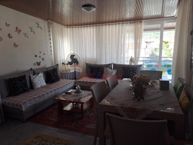 ÖZDERE ÇUKURALTI MAHALLESİNDE EŞYALI KİRALIK  1+1  TERASLI DAİRE