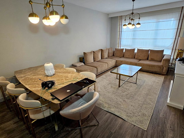 İNCEK EXCELANCE VADİ'DE FULL EŞYALI, KAPALI MUTFAK 2+1 SATILIK DAİRE