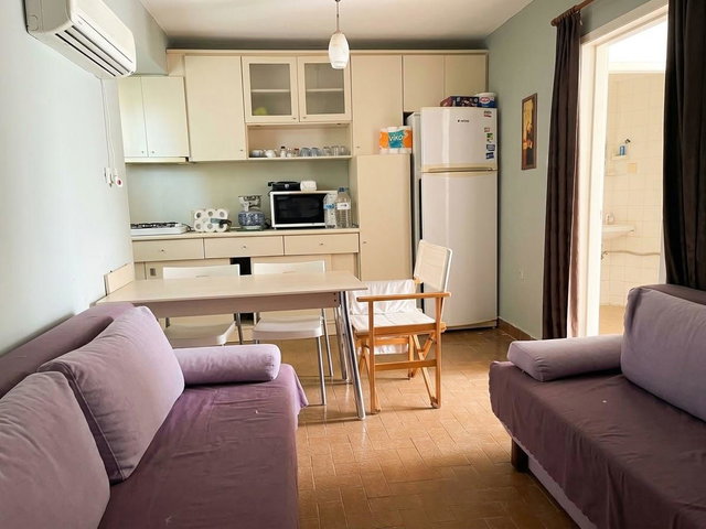 ÇANDARLI MELTEMKÖY SİTESİNDE SATILIK 1+1 DAİRE