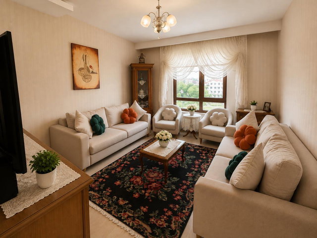 REMAX POINT’ TEN VERA PARK SİTESİ’NDE GENİŞ, FERAH SATILIK ARAKAT 4+1