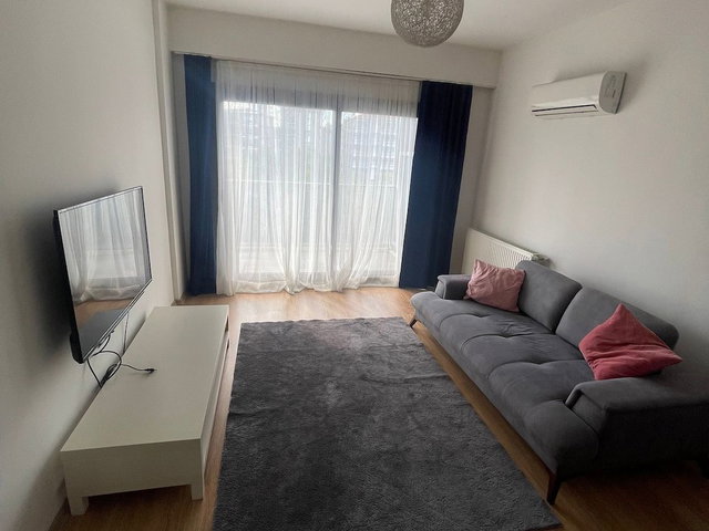 REMAX ARMA’DAN HAVUZLU SİTEDE KİRALIK 1+1 EŞYALI DAİRE