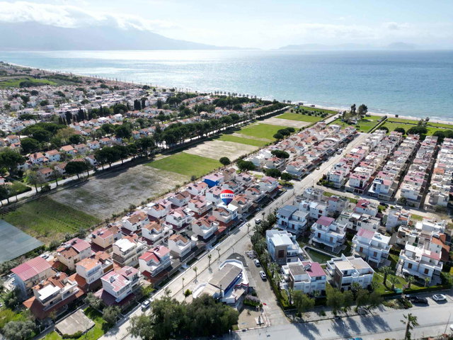 KUŞADASI ARTEMİS SİTESİ EŞYALI KİRALIK 4+1 TRİPLEKS VİLLA
