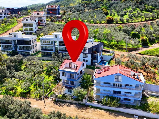 BALIKESIR ERDEK OCAKLAR MEVKII'NDE DENIZ MANZARALI MÜSTAKIL