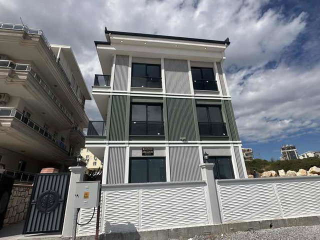 DİDİM MERKEZDE DENİZ MANZARALI SIFIR 2+1 DAİRE