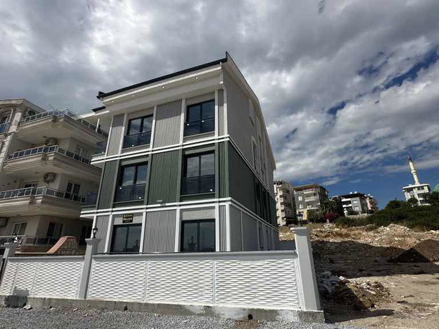 DİDİM MERKEZDE DENİZ MANZARALI SIFIR 2+1 DAİRE