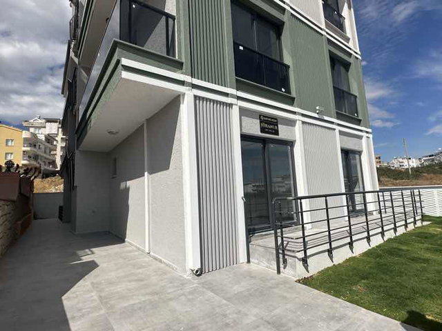 DİDİM MERKEZDE DENİZ MANZARALI SIFIR 2+1 DAİRE