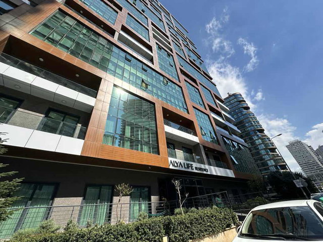 FİKİRTEPE ALYA LIFE RESIDENCE’TA BALKONLU 1+1 KİRALIK DAİRE