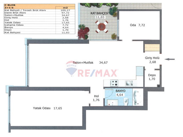 ATAŞEHİR ATATÜRK MH. AĞAOĞLU MYTOWERLAND 3379 KİRALIK 110M2 2+1 DAİRE