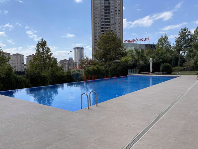 ATAŞEHİR ATATÜRK MH. AĞAOĞLU MYTOWERLAND 3379 KİRALIK 110M2 2+1 DAİRE