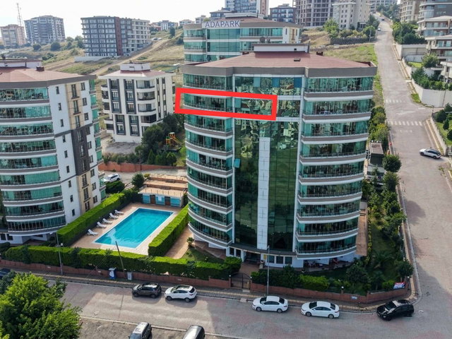 SAMSUN ATAKUM HAVUZLU - SITE İÇINDE - DENIZ MANZARALI 4+1 HUZUR
