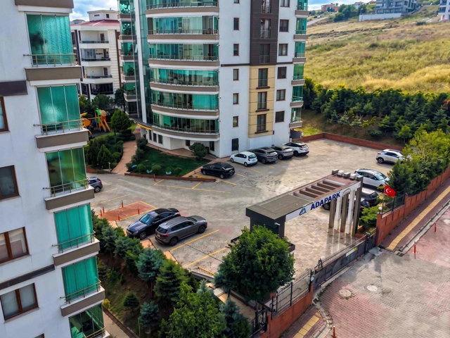 SAMSUN ATAKUM HAVUZLU - SITE İÇINDE - DENIZ MANZARALI 4+1 HUZUR