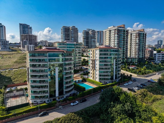 SAMSUN ATAKUM HAVUZLU - SITE İÇINDE - DENIZ MANZARALI 4+1 HUZUR