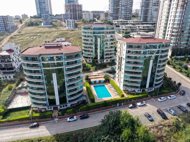 SAMSUN ATAKUM HAVUZLU - SITE İÇINDE - DENIZ MANZARALI 4+1 HUZUR