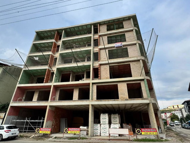 GİRESUN MERKEZ AKSU’DA 2+1 MUTFAK DOĞALGAZ DAHİL SATILIK DAİRE