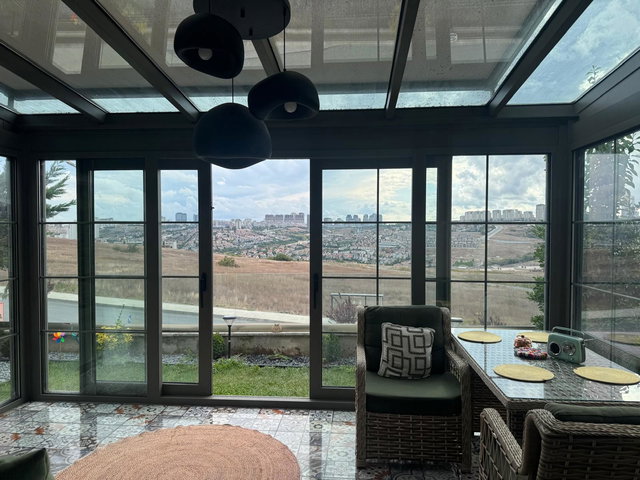 BAHÇEŞEHİR'DE ÖN SIRADA B TİPİ 4+1 SATILIK VİLLA