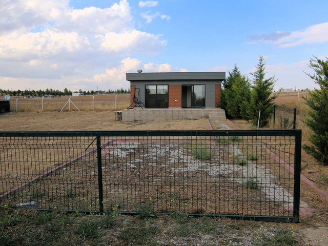 GÖLBAŞI GÖKÇEHÜYÜK DOĞANIN NÜVESİ HOBİ BAHÇESİ VE 2+1 EV SATILIK