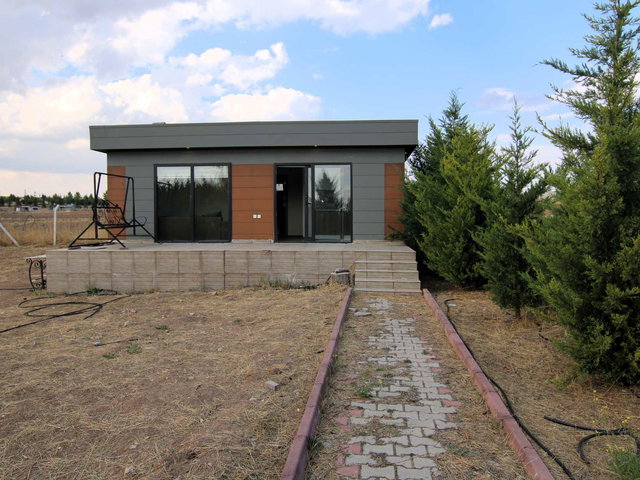 GÖLBAŞI GÖKÇEHÜYÜK DOĞANIN NÜVESİ HOBİ BAHÇESİ VE 2+1 EV SATILIK
