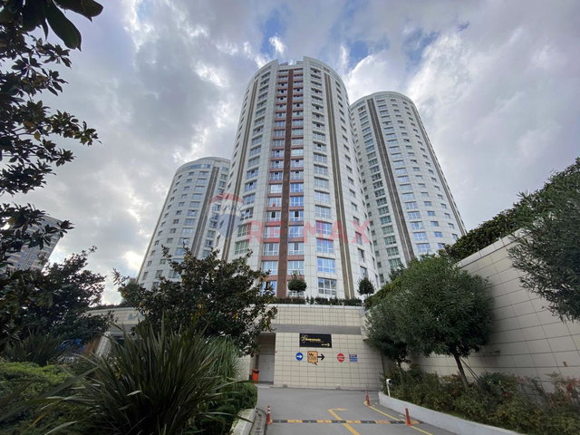 ATAŞEHIR AĞAOĞLU ANDROMEDA KIRALIK 1+1 DAIRE